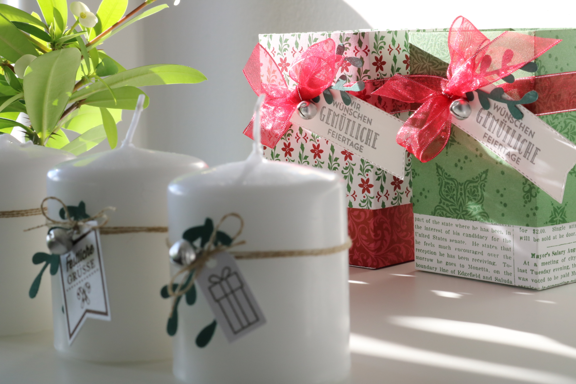 Glückwunschkarte „Weihnachten 2018“ <p> </p>