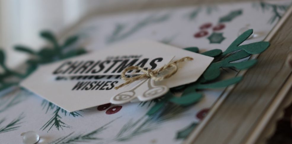 Glückwunschkarte „Weihnachten 2018“ <p> </p>