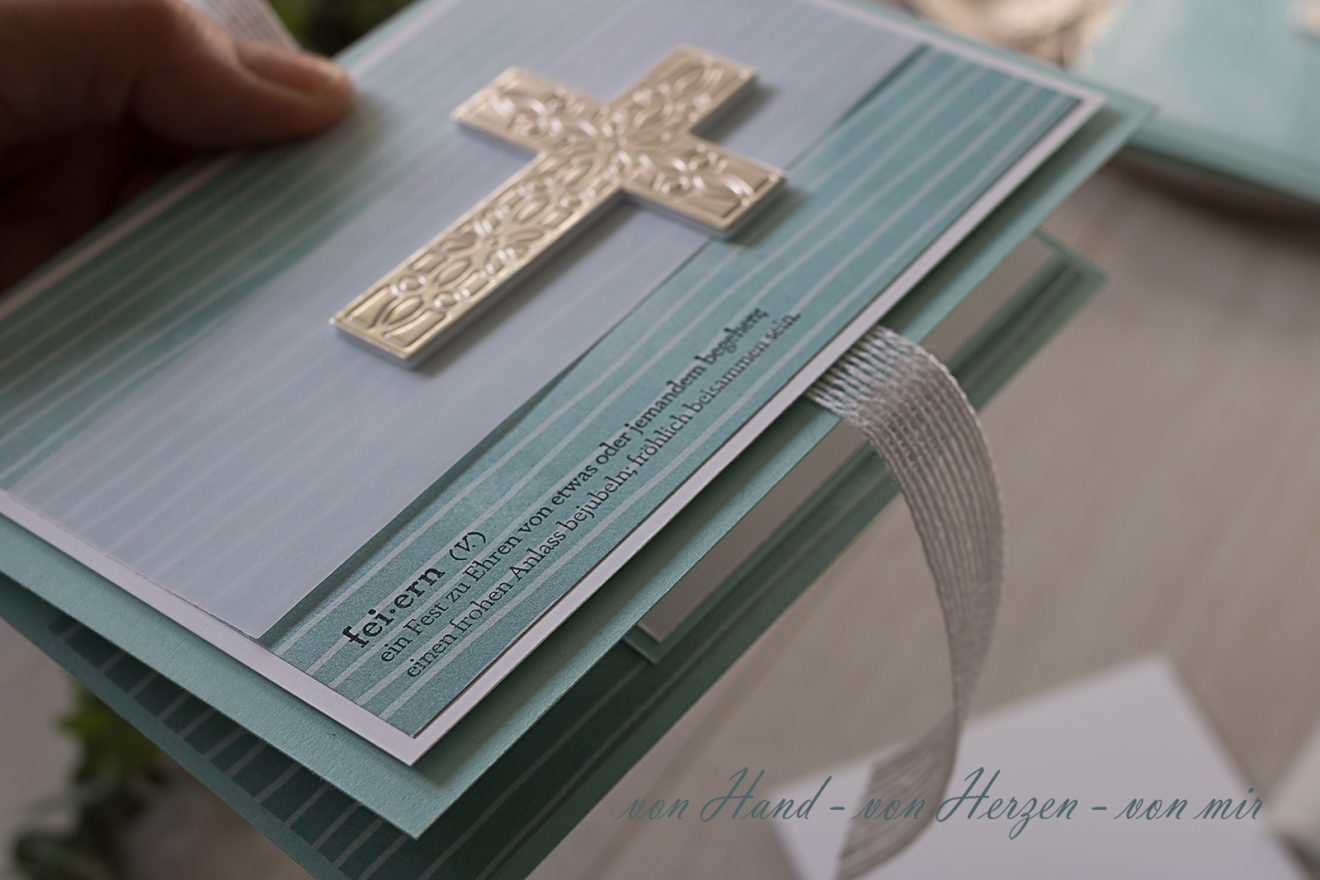 Blog Hop Kirchliche Feste Doris Buhnar &quot;von Hand von Herzen von mir&quot;